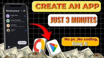 Create an App just 3 Minutes || No Coding 
