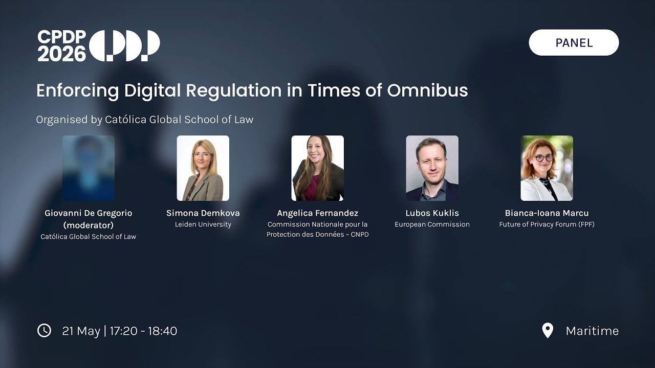 Enforcing Digital Regulation in Times of Omnibus — Transcript