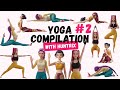 Kids Yoga Compilation #2 | Huntrix Flow | Calm, Focus & Full Body Yoga