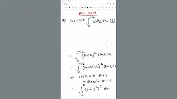 INTEGRATION,  BURDWAN UNIVERSITY QUESTION PAPER-2019