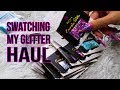 NAIL MAIL [GLITTER HAUL]  Swatching GlitterHaven glitters.