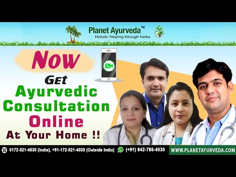 Watch Video Get Ayurvedic Consultation Online at Your Home - Dr Vikram Chauhan