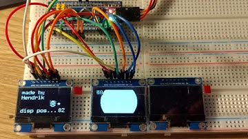 U8G2 x FreeRTOS x CubeIDE x STM32F1