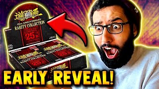 FIRST LOOK! I Opened The 25th Anniversary Rarity Collection