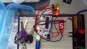 Arduino十字路口紅綠燈(含倒數燈)3