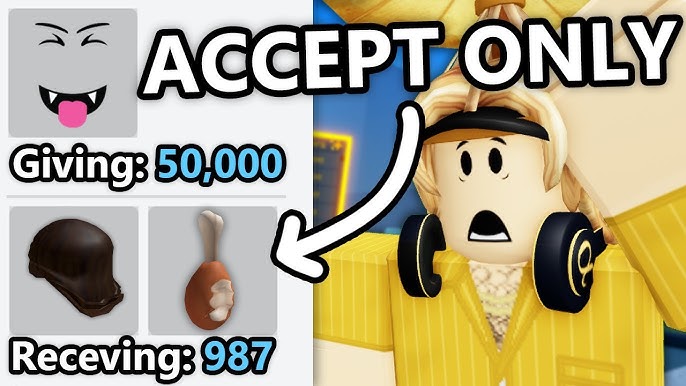 Don't.  Roblox Item - Rolimon's