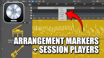 Turn Rough Ideas into Demos in Minutes: Arrangement Markers + Session Players (Logic Pro 11)