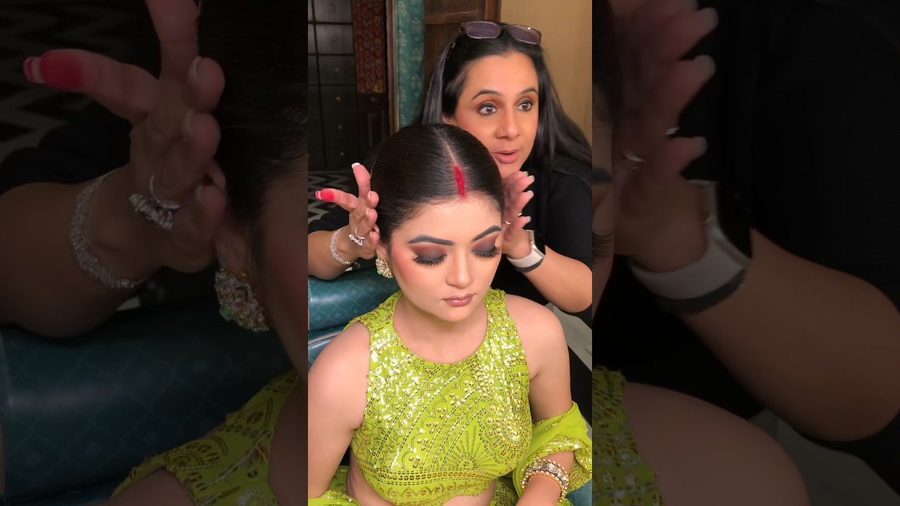 Signature Smokey Eyes for this Stunning Look ❤️ Makeup by Parul Garg