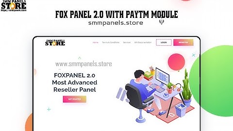 Fox Panel 2.0 SMM Panel Script with Free installation to your hosting account.