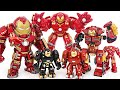 Marvel Avengers Hulkbuster Corps dispatch! Defeat Thanos and the Octopus Monster! | DuDuPopTOY