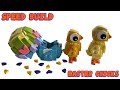 Speed Build Lego 40527 Easter Chicks Building Lego Stop Motion Speed Build Lego 40527 Easter Chicks Building Lego Stop Motion