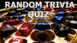 Random Knowledge Trivia- It&#39;s Like a Box of Chocolates. You Never Know What You Are Going To Get