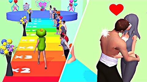 FrogPrince Rush🐸👰🤴❤️ Gameplay Walkthrough Part-1 (Android, iOS) All Levels