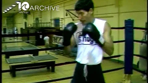 WAVY Sports Archive: 1984 Kickboxer Curtis Bush