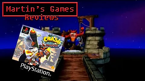 Crash Bandicoot 3 Warped Review (PS1)