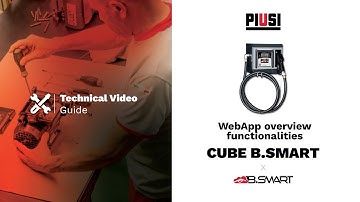 16. CUBE B.SMART - WebApp overview functionalities