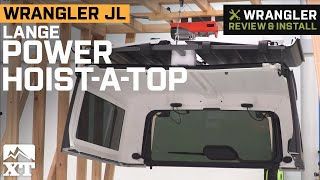 Jeep Wrangler JL Lange Power HoistATop Review & Install