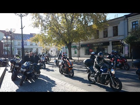 Zakończenie sezonu motocyklowego w Białej Podlaskiej Zakończenie sezonu motocyklowego w Białej Podlaskiej