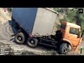 SPINTIRES 2014 - The Hill Map - C 6522 Truck + Trailer Unlocking the Second Garage