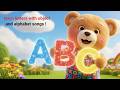 ABC Alphabet Song for Kids | Learn A to Z with Teddy Teacher | Fun &amp; Easy Learning | Funseed Kidzy