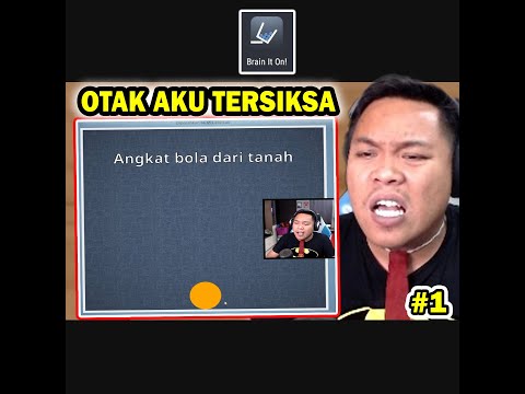 CUMA IQ TINGGI YANG BISA MAIN INI - Brain it on Indonesia #1 (Level 1- 16)