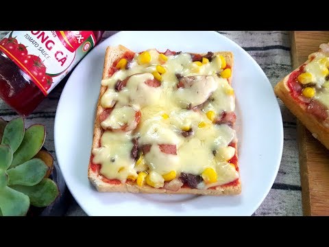 Video: Cách Làm Bánh Pizza Mini Tại Nhà Thật Dễ Dàng