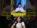 Viral Menteri Agama: "Cari Uang Jangan Jadi Guru, Jadilah Pedagang!" | Klarifikasi #shorts