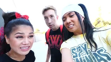 Chad Wild Clay! Throwing a DART at a MAP & CLOAKER Unmasking Whatever It Lands On   Spy Ninja Challe