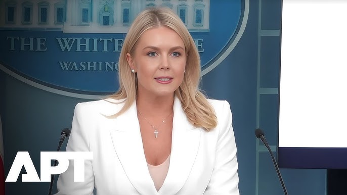 White House Says Iranians 'Tried to Kill' President Trump; Slams CNN Reporter Over Intel Leak | APT - YouTube