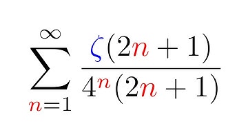 A cool Riemann-Zeta infinite series