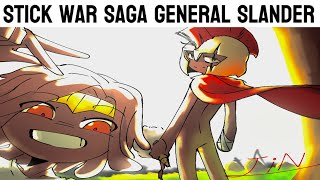 Stick War Saga General Slander