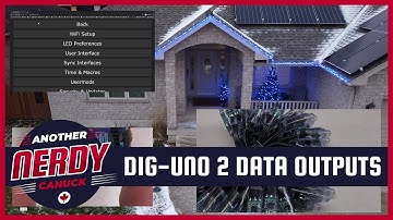 Use both data lines of your Dig Uno controller for maximum WLED pixel control!