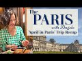 April in paris 2024 tour recap  flea markets food  fun  paris with angela