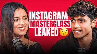 ❌Instagram Masterclass Leaked  [FREE] ft. Jitu @riyaupreti