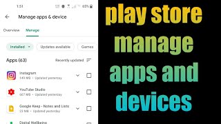 play store manage apps and devices screenshot 4