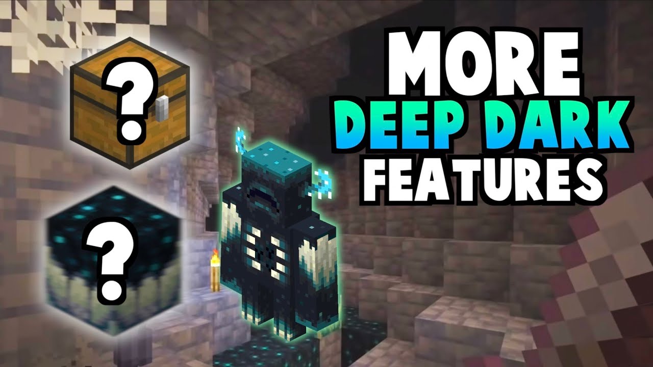 Minecraft 1.19 Deep Dark Experimental Snapshot is out! : r/Minecraft