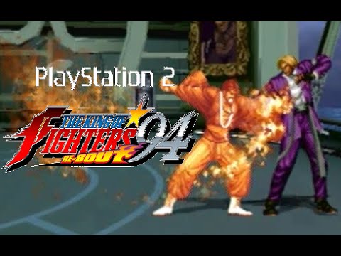 The King of Fighters '98 Ultimate Match playthrough (PS2) (1CC