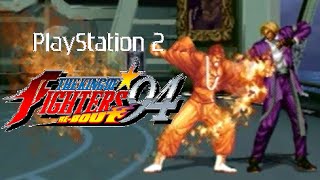 KOF '94 RE-BOUT - LUCKY GLAUBER COMBO INFINITO #tas #fightinggames #arcade  #kof #ultimateplayer 