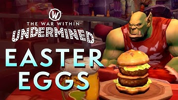 Top 5 Things You Missed in Undermine | World of Warcraft