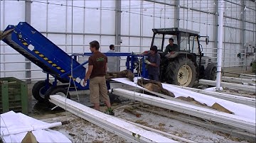 Bio Hopper XL - Remove substrates as rockwool perlite coco  horticultural waste during crop rotation