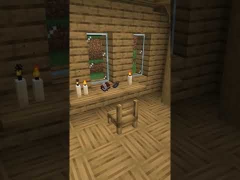 ? Лучший Мод на Мебель в Майнкрафт? #shorts