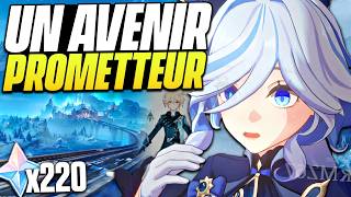 SNEZHNAYA EST MAGNIFIQUE ! Date de Sortie, SKINS Voyageur et Amélioration Visuelle (Genshin Impact)