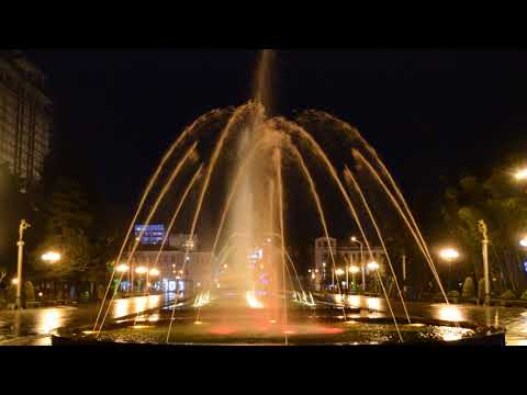 ბათუმის ბულვარი. შადრევანი