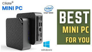 Best Mini PC in 2024 | Cilate M9 Mini PC Review