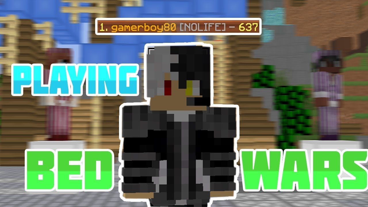 Trying the new Bedwars Update with MyLittleGaming & G1Games! Minecraft Live  Stream Exclusively on Rumble!