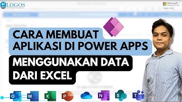 Cara Membuat Aplikasi di Power Apps menggunakan Data dari Excel
