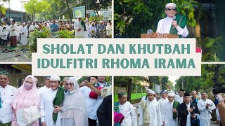 RHOMA IRAMA IMAM DAN KHOTIB IDUL FITRI 1443 HIJRIYAH