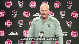 Coach Doeren Weekly Press Conference: Stanford