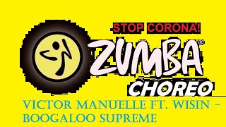 ZIN 86 - Victor Manuelle Ft. Wisin - Boogaloo Supreme - Zumba®fitness with Ira