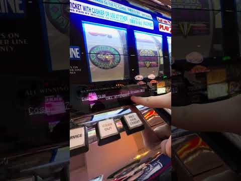 First Spin Magic On Wheel Of Fortune! #slots #casino #gambling #vegas